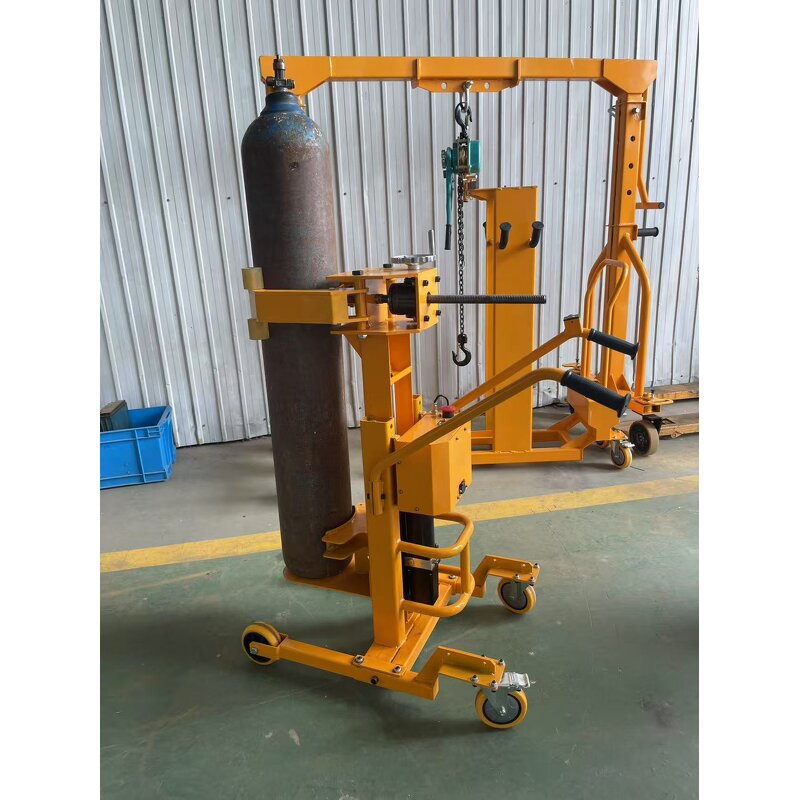 Gas Cylinder Cart Supplier - OEM 200KG Steel Hand Truck