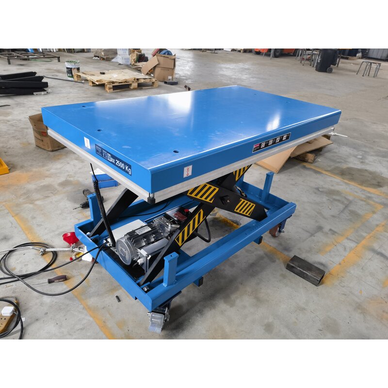 Electric Mobile Lift Factory - OEM AC 220v 380v Scissor Trolley