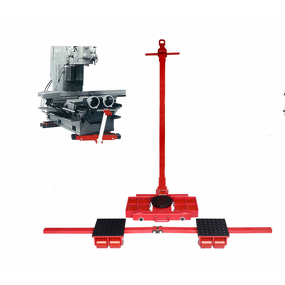 Machine Moving Skates Factory - OEM Steerable Fixed 3 Points