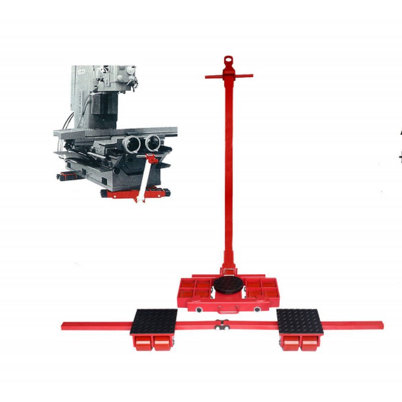 Machine Moving Skates Factory - OEM Steerable Fixed 3 Points