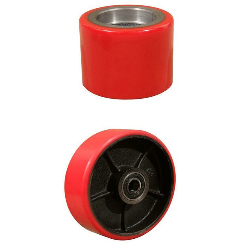 Pallet Truck Manufacturer - OEM 5t 550mm Manual Hydraulic Jack