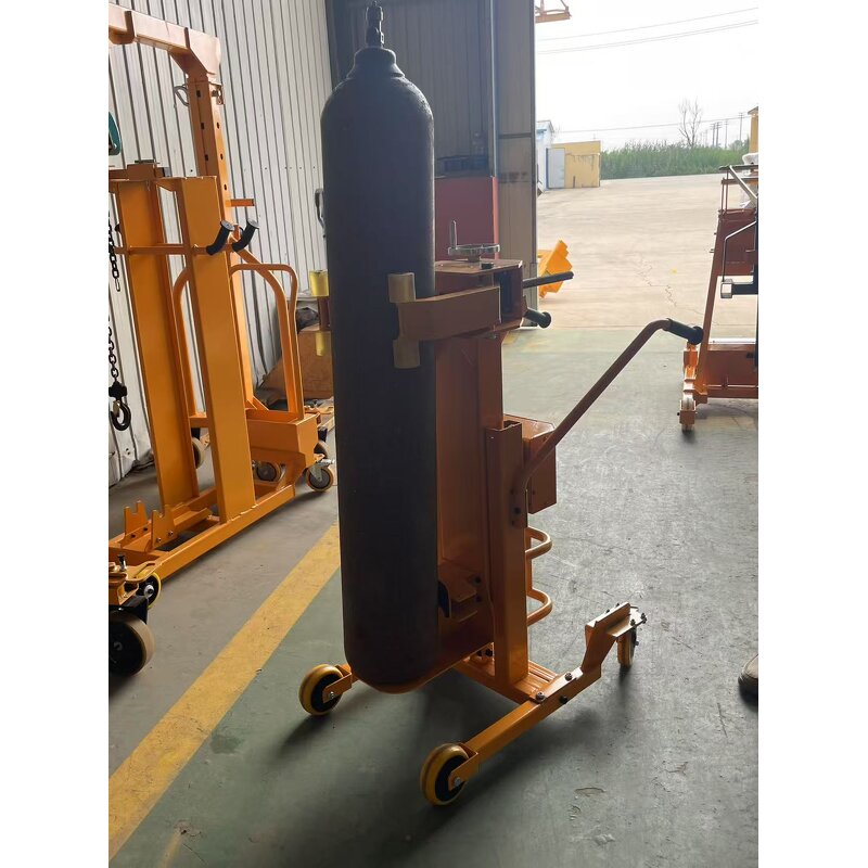 Oxygen Cylinder Cart Factory - OEM Portable 200KG Hand Truck