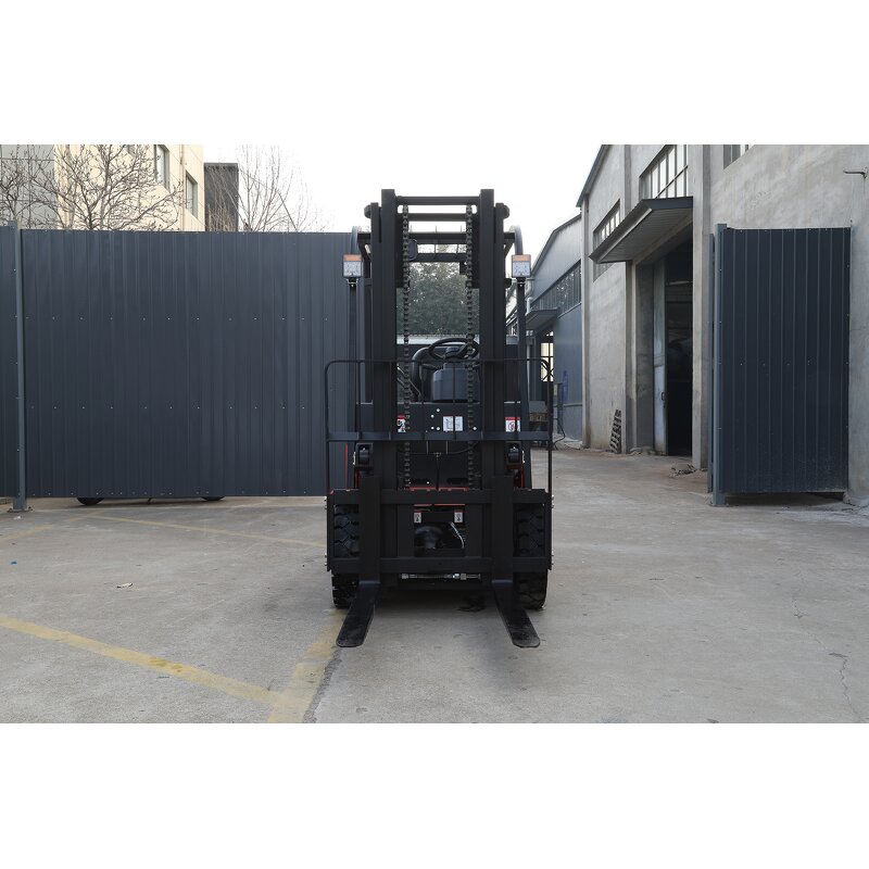Electric Forklifts Factory - OEM 4 Wheels Lithium Battery 2.5Ton