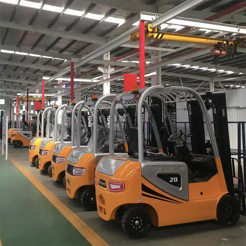 Electric Forklift Supplier - OEM 2Ton 3m Lithium Battery Powered
