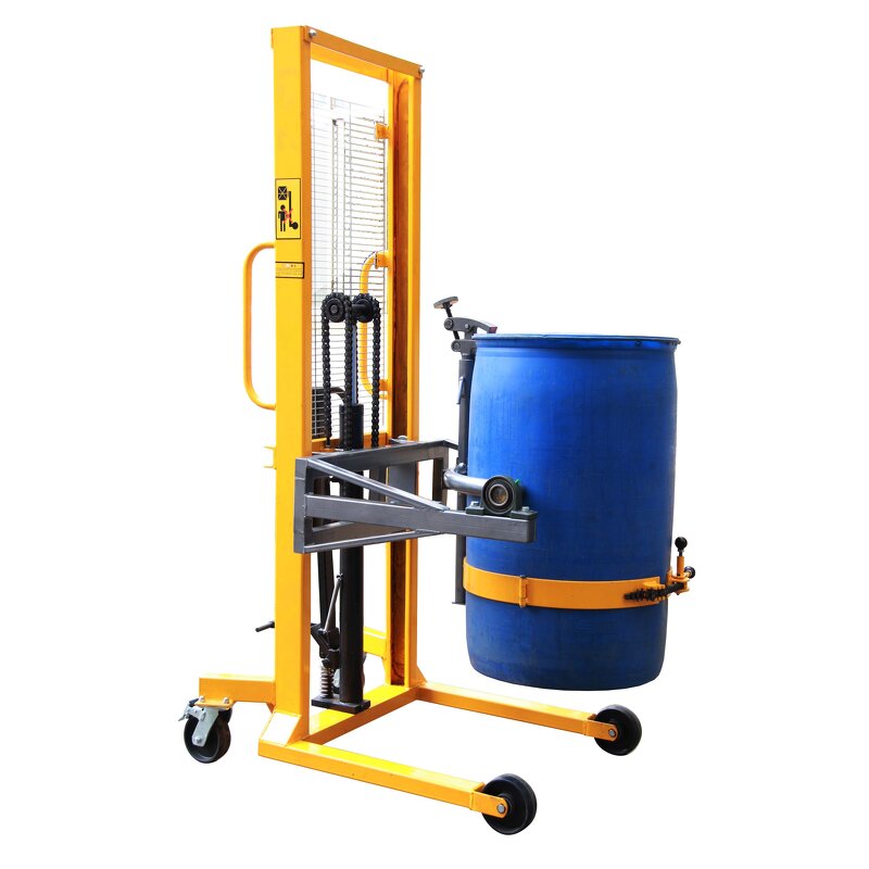 Drum Dumper Supplier - OEM Multifunctional Oil Drum Carrier