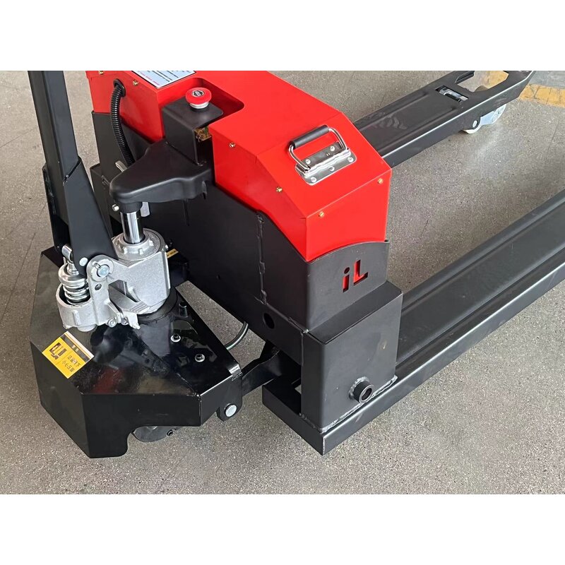 Off Road Pallet Truck Factory - OEM 4WD 3 Tons 48V All Terrain