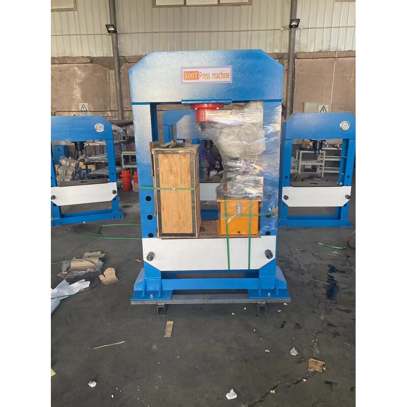 Electric Hydraulic Press Manufacturer - OEM 100Ton Gantry Machine