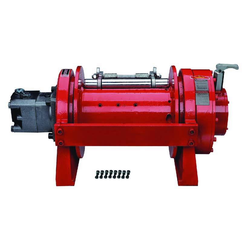 Hydraulic Winch Factory - OEM 3T to 50T Continuous Duty