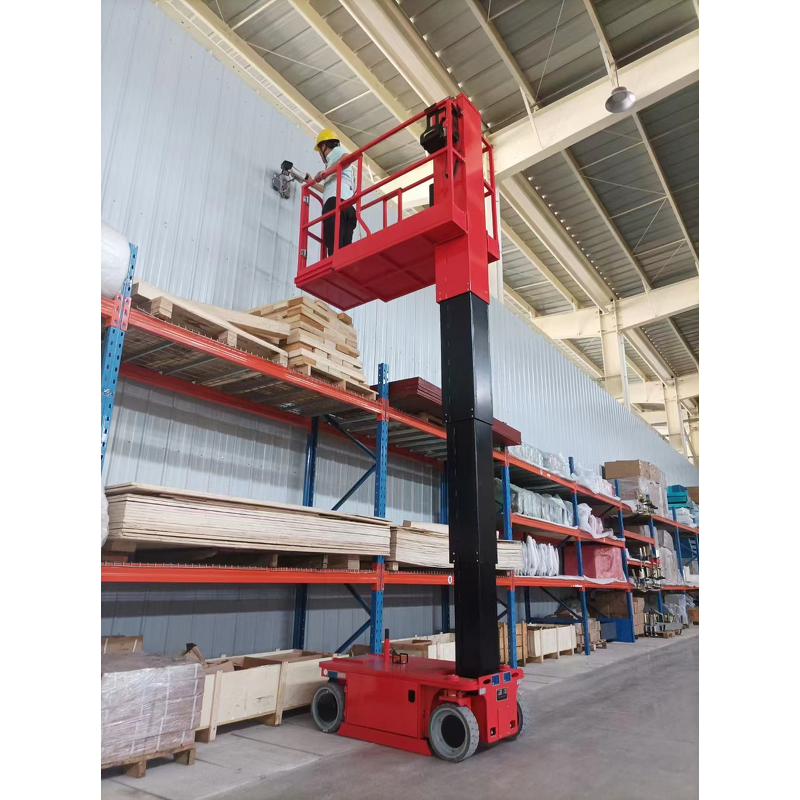 Telescopic Platform Lift Supplier - OEM Electric Powered Aerial Lift