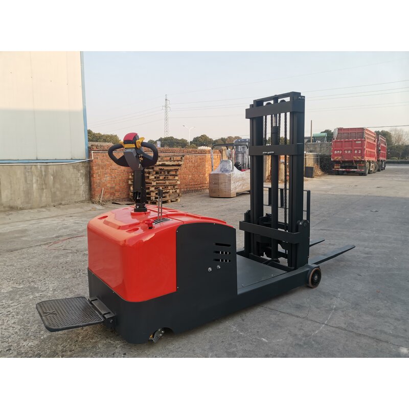 Battery Powered Stacker Factory - OEM Counter Balanced Legless