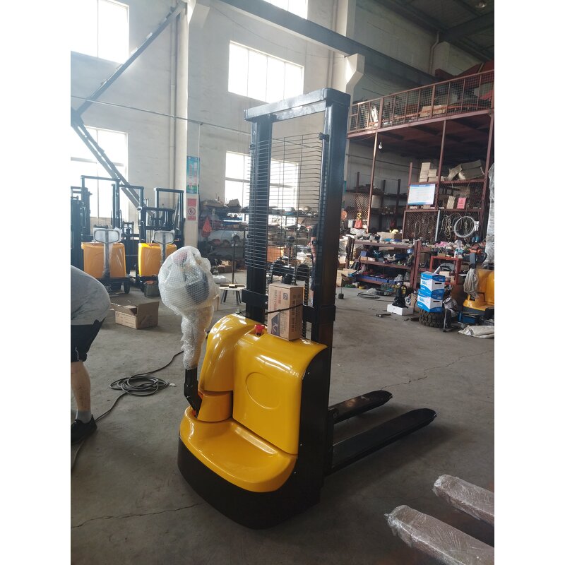 Full Electric Stacker Manufacturer - OEM 1-1.5ton 3m Pedestrian Jack