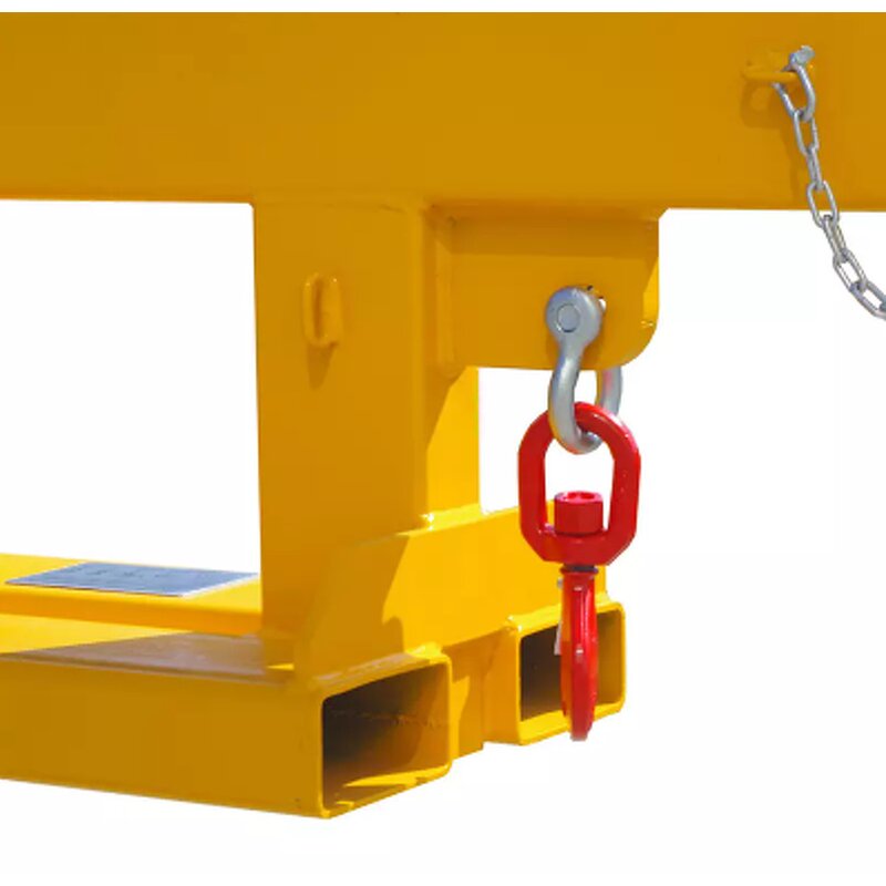 Forklift Jib Supplier - OEM 2500kg 3.5M Telehandler Attachment