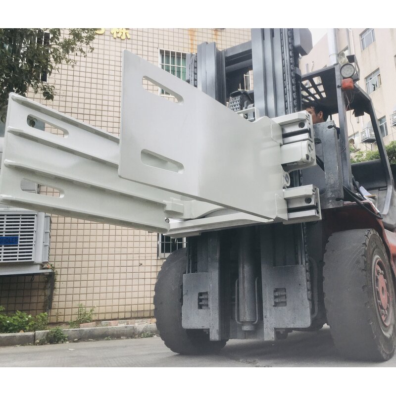 Bale Clamp Manufacturer - OEM Textile Synthetic Fiber Forklift