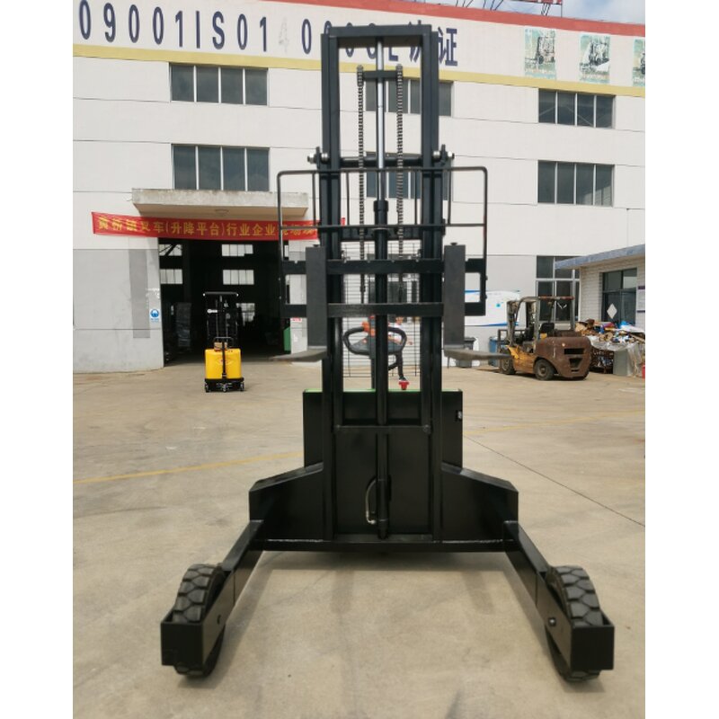 Electric Stacker Manufacturer - OEM 1ton 1.5ton Off-road Walking