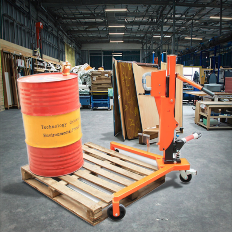 Drum Palletizer Factory - OEM Steel Plastic Drum Carrier Lifter