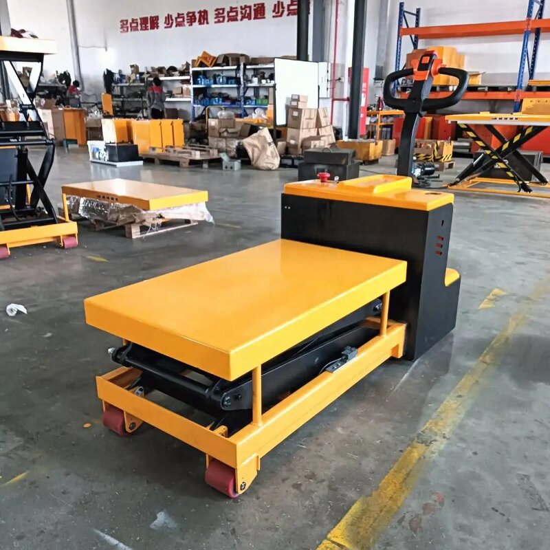 Aerial Lift Platform Manufacturer - OEM 2000kg 1000mm Scissor Type