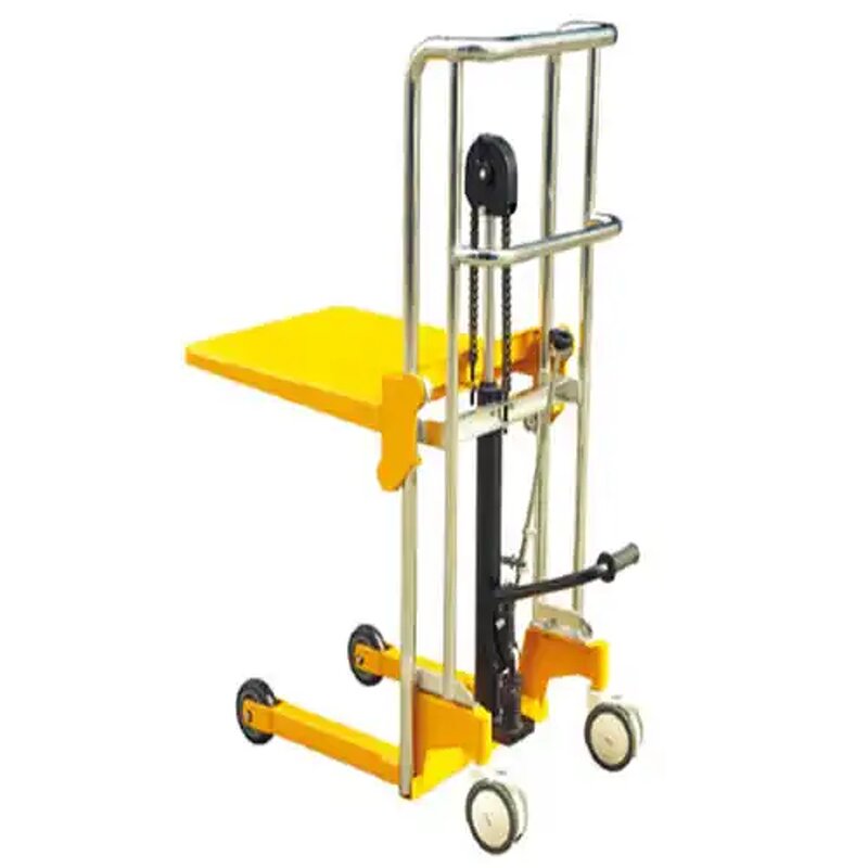 Mini Forklift Manufacturer - OEM 500KG Manual Pallet Stacker