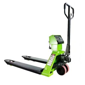 Electric Forklift Tools Supplier - OEM Hand Hydraulic Jack with Scale