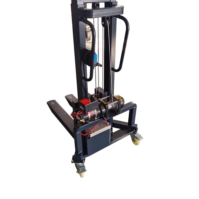 Portable Electric Forklift Manufacturer - OEM 300 kg 1.6 m Lift