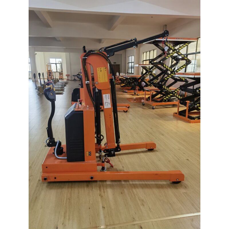 Electric Floor Crane Supplier - OEM Powered Lift Drive Crane