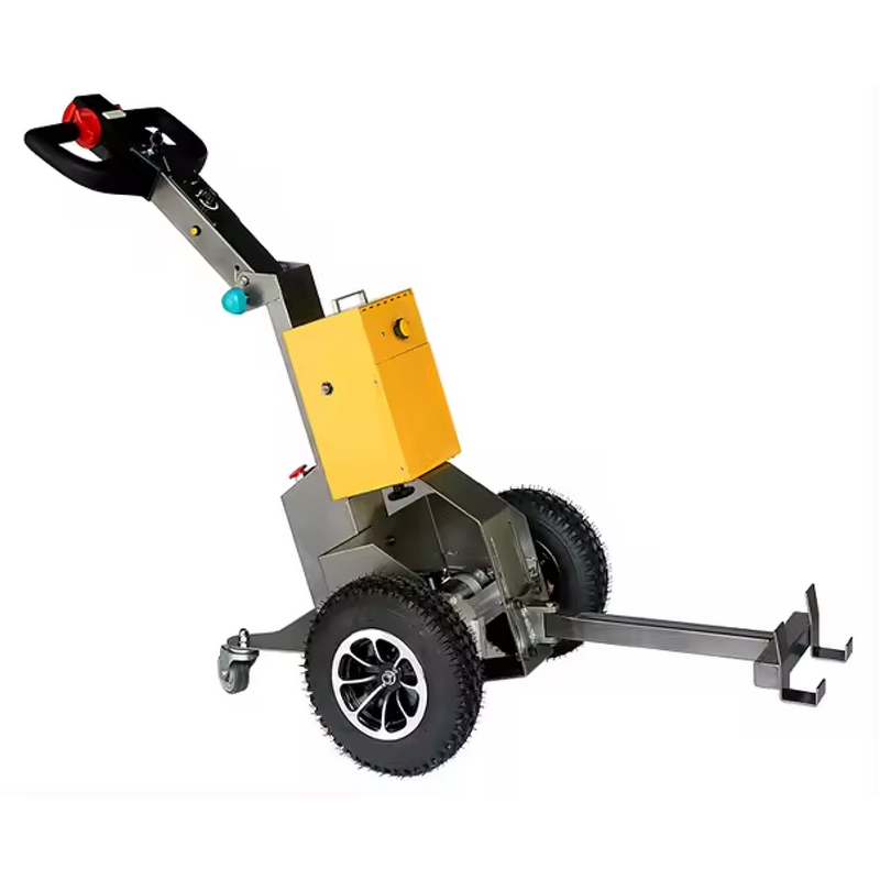 Electric Trailer Tug Manufacturer - OEM 2.5T 12V 800W Airport Truck