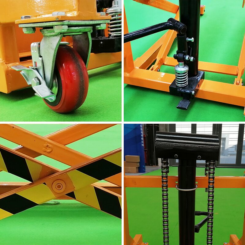 Manual Hand Pallet Truck Supplier - OEM 1ton 1.5ton Moving Hydraulic