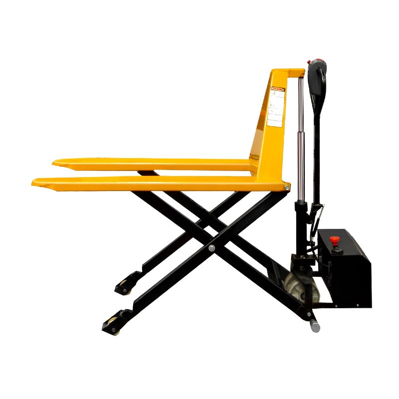 Semi Electric Pallet Jack Factory - OEM 1000kg 1500kg Forklift Stacker