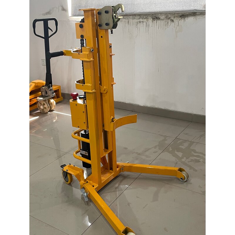Hydraulic Pump Manufacturer - OEM 200kg Portable Drum Lifter