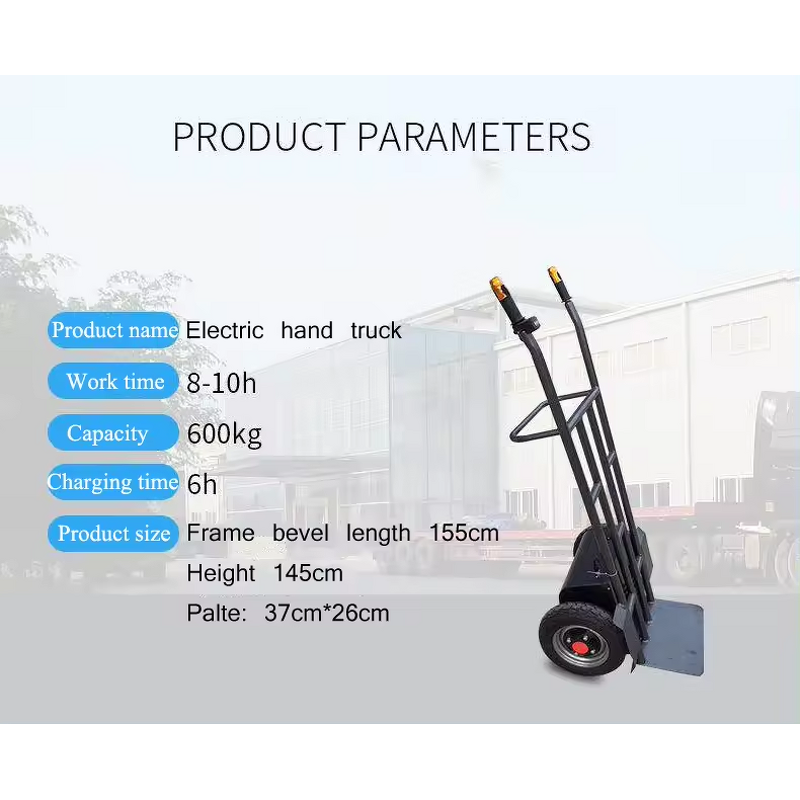Electric Hand Truck Supplier - OEM 600KG Lithium Battery Trolley