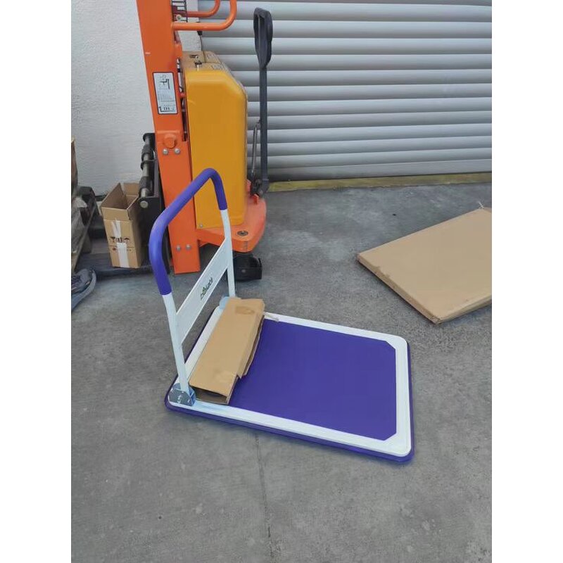 Platform Truck Trolley Manufacturer - OEM 150kg Load Folding Plastic