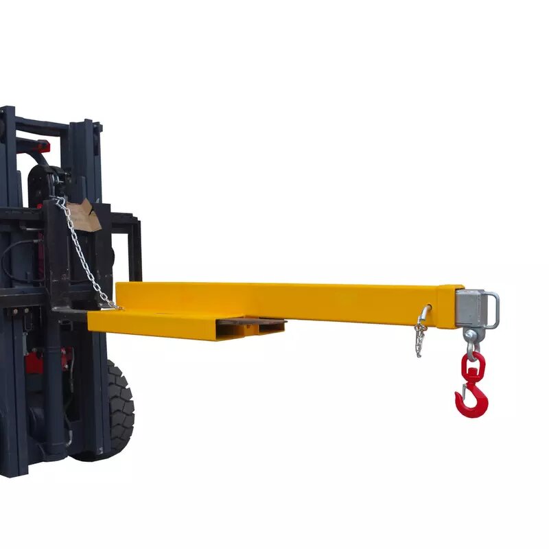Forklift Accessories Factory - OEM 4500kg 3.5M Long Boom Jib
