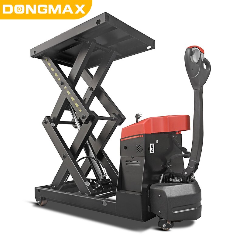 Electric Lift Platform Factory - OEM 2000mm Mobile Scissor Table