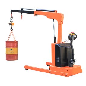 Electric Floor Crane Supplier - OEM Powered Lift Drive Crane