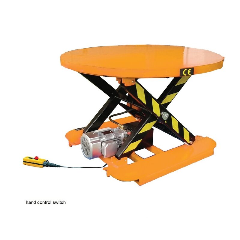 Rotary Turntable Manufacturer - OEM 1000kg Manual Rotation Table