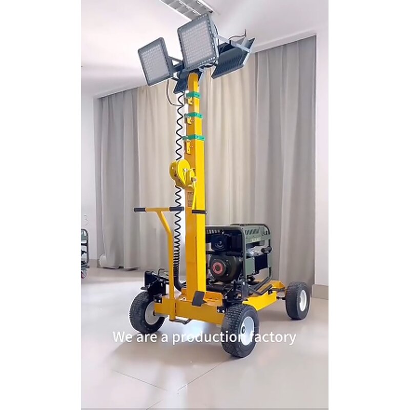 Mobile Lighting Tower Manufacturer - OEM Solar LED Diesel Mast