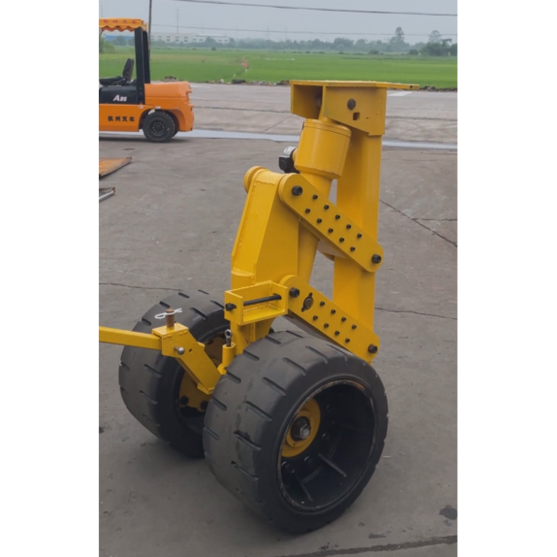 Lifting Caster System Factory - OEM 8-50 Tons Container Caster