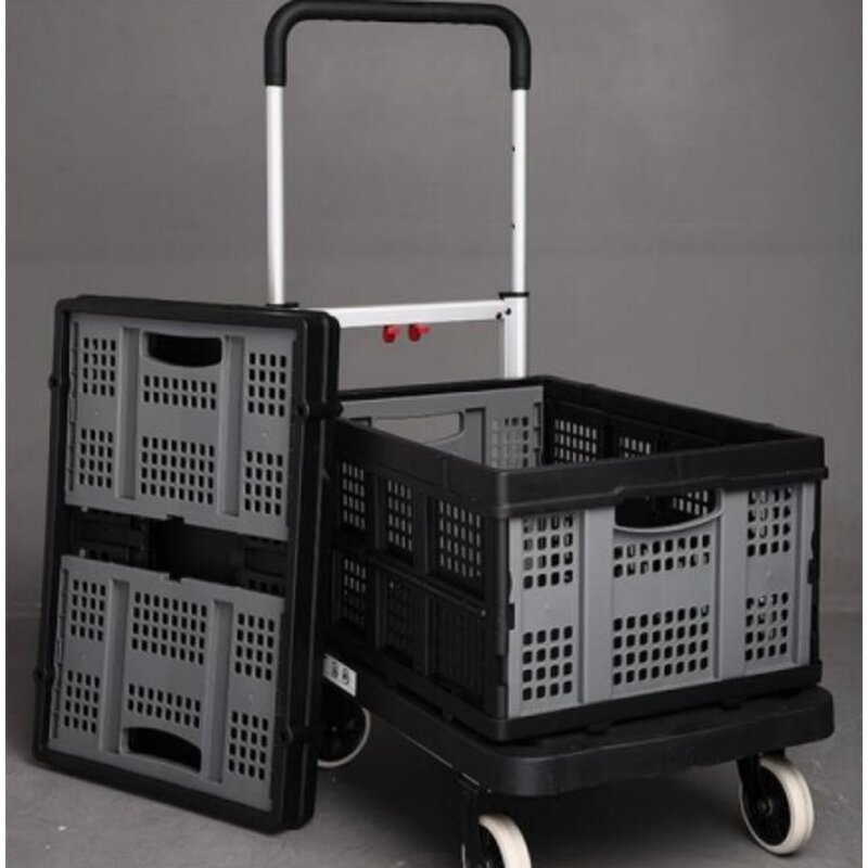 Portable Trolley Supplier - OEM 135KG Aluminum Platform Hand Truck
