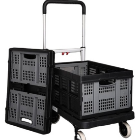 Portable Trolley Supplier - OEM 135KG Aluminum Platform Hand Truck