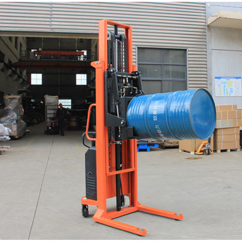 Drum Stacker Manufacturer - OEM 55gallon Power Propelled Racker