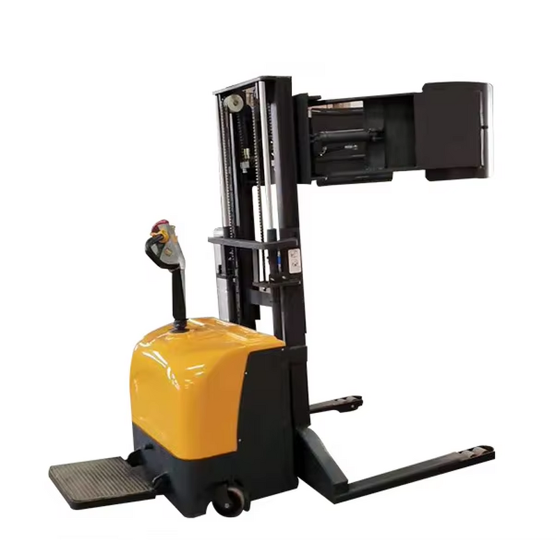 Straddle Stacker Supplier - OEM Electric Reel Roll Handling