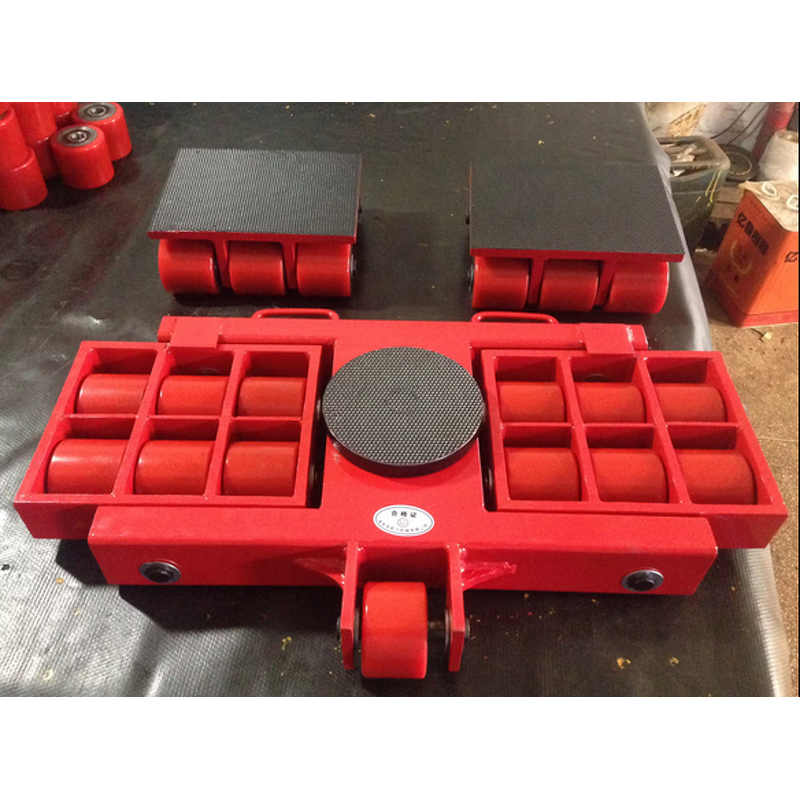 Moving Skate Supplier - OEM Handing Material Cargo Trolley