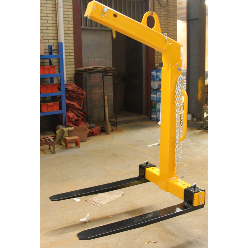 Self Balancing Fork Manufacturer - OEM Adjustable Height Pallet Fork