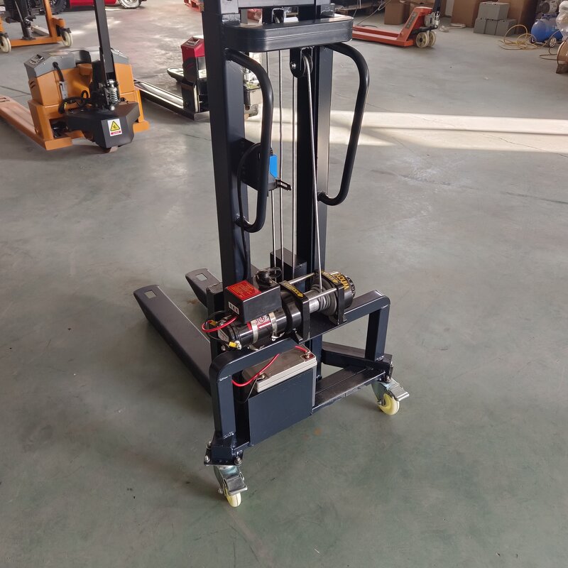 Portable Electric Forklift Manufacturer - OEM 300 kg 1.6 m Lift