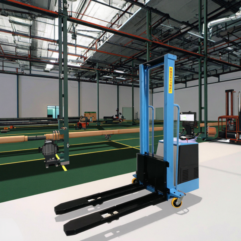 Truck Mounted Forklift Factory - OEM 1t Portable Self Loading