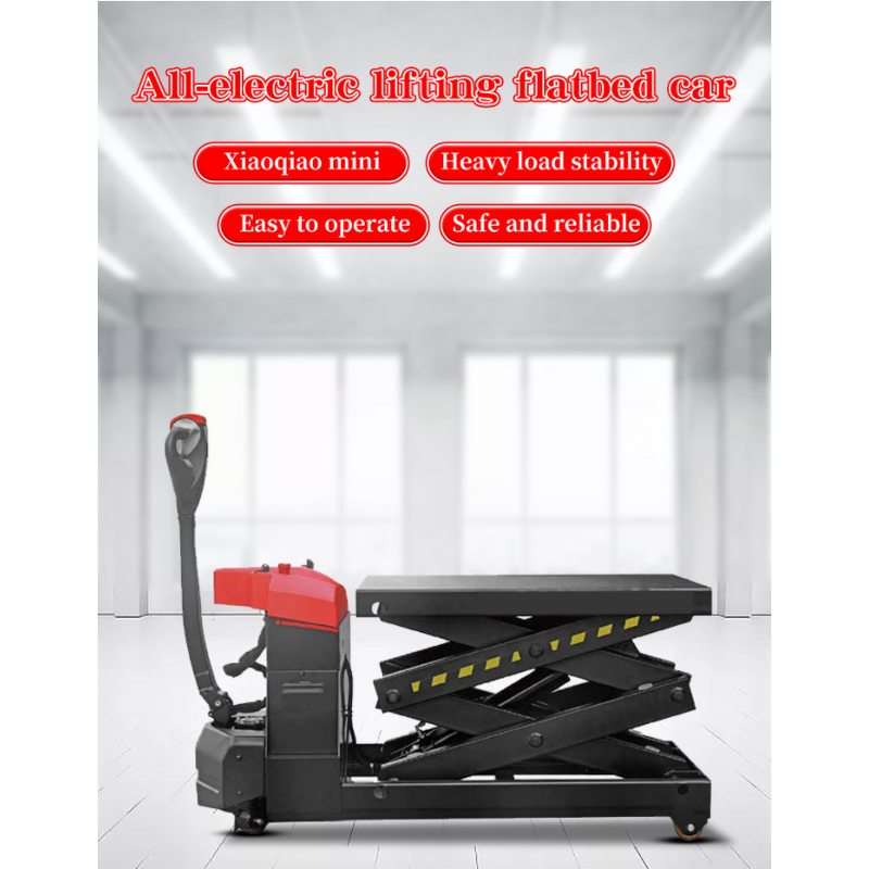 Mobile Scissor Lift Supplier - OEM 1000kg 2000mm Lifting Platform