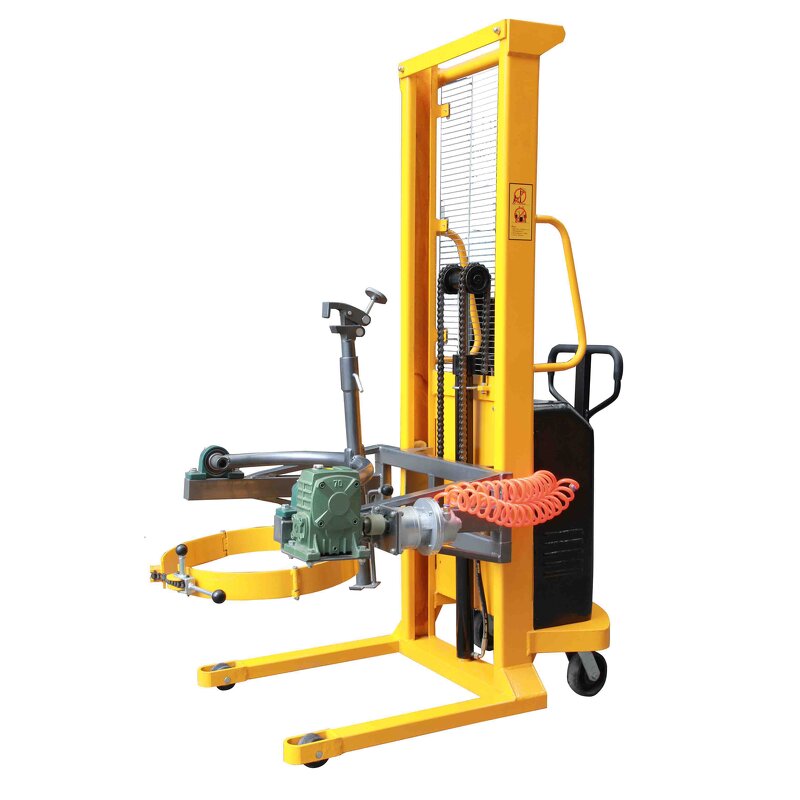 Drum Rotator Factory - OEM Explosion-Proof 55 Gallon Pneumatic