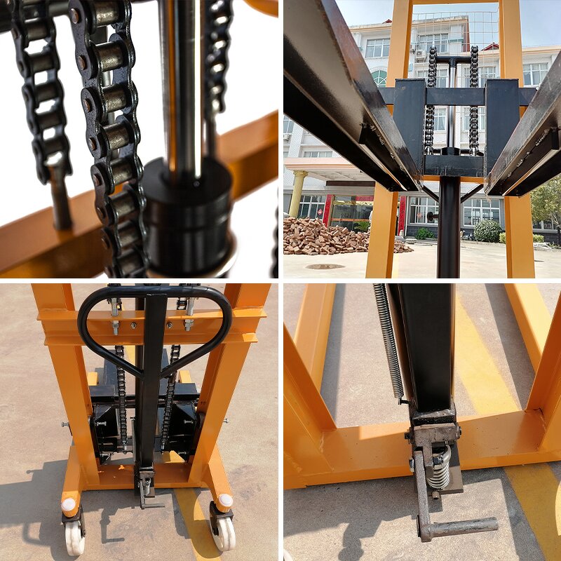 Manual Stacker Supplier - OEM 0.5ton-3ton Hydraulic Lifting