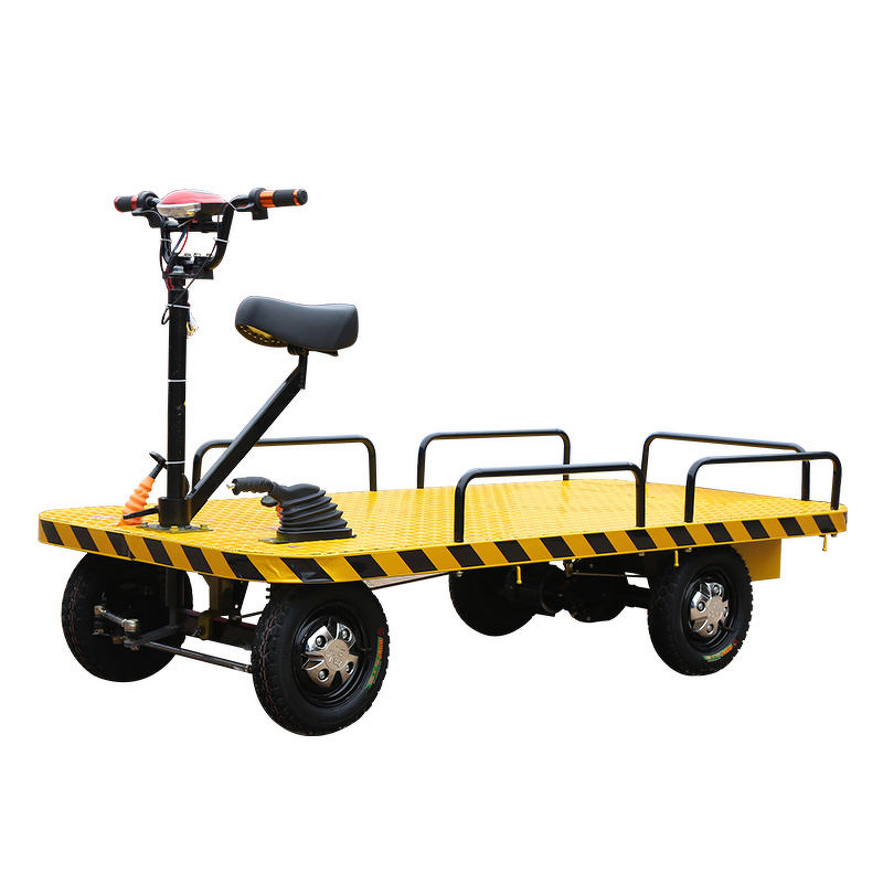 Electric Flatbed Trolley Supplier - OEM 21M Cargo Push Truck