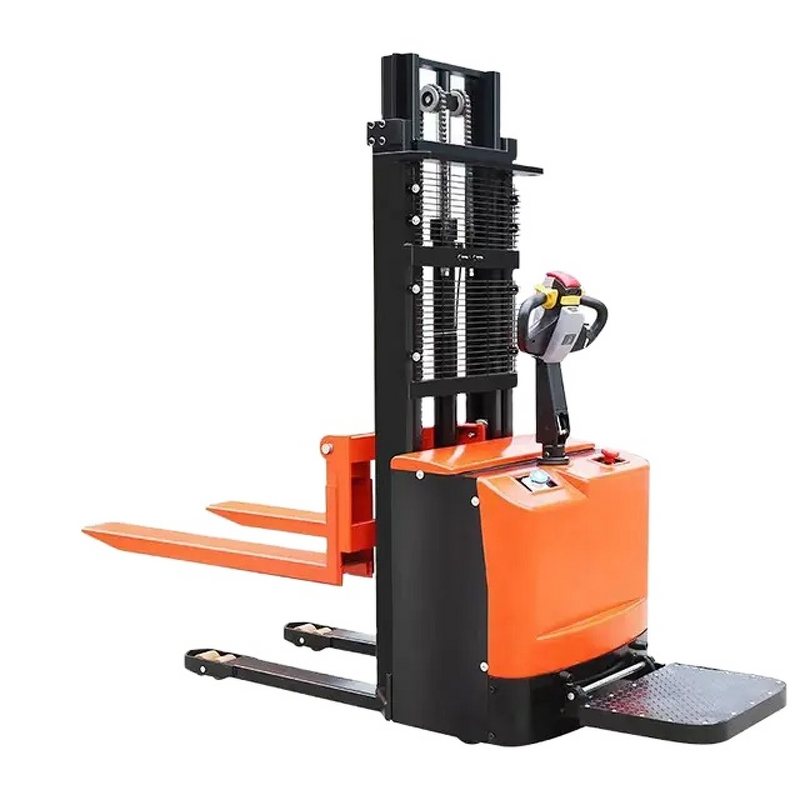 Electric Stacking Truck Manufacturer - OEM 2ton All Electric Stacker