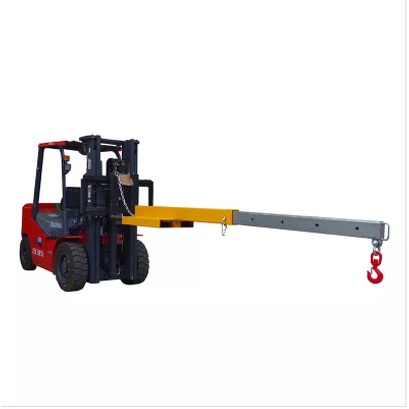 Forklift Accessories Factory - OEM 4500kg 3.5M Long Boom Jib